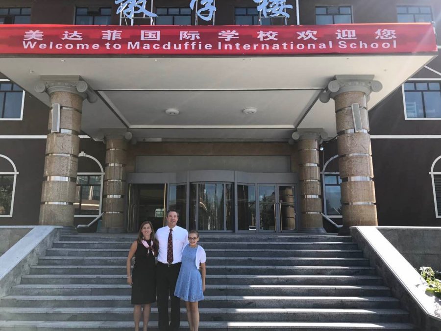 Head of School Steve Griffin visited The MacDuffie International School in Beijing this September.