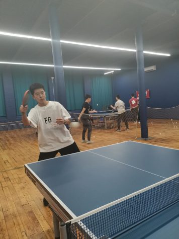 Athletics Department Considers Promoting Table Tennis CAP to a Winter Sport